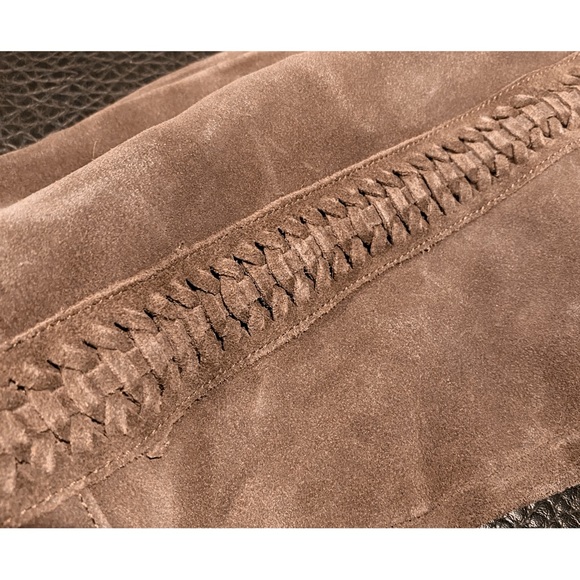 Coconuts By Matisse Muse Chocolate Suede Leather Over the Knee Boots NWT - Picture 6 of 13